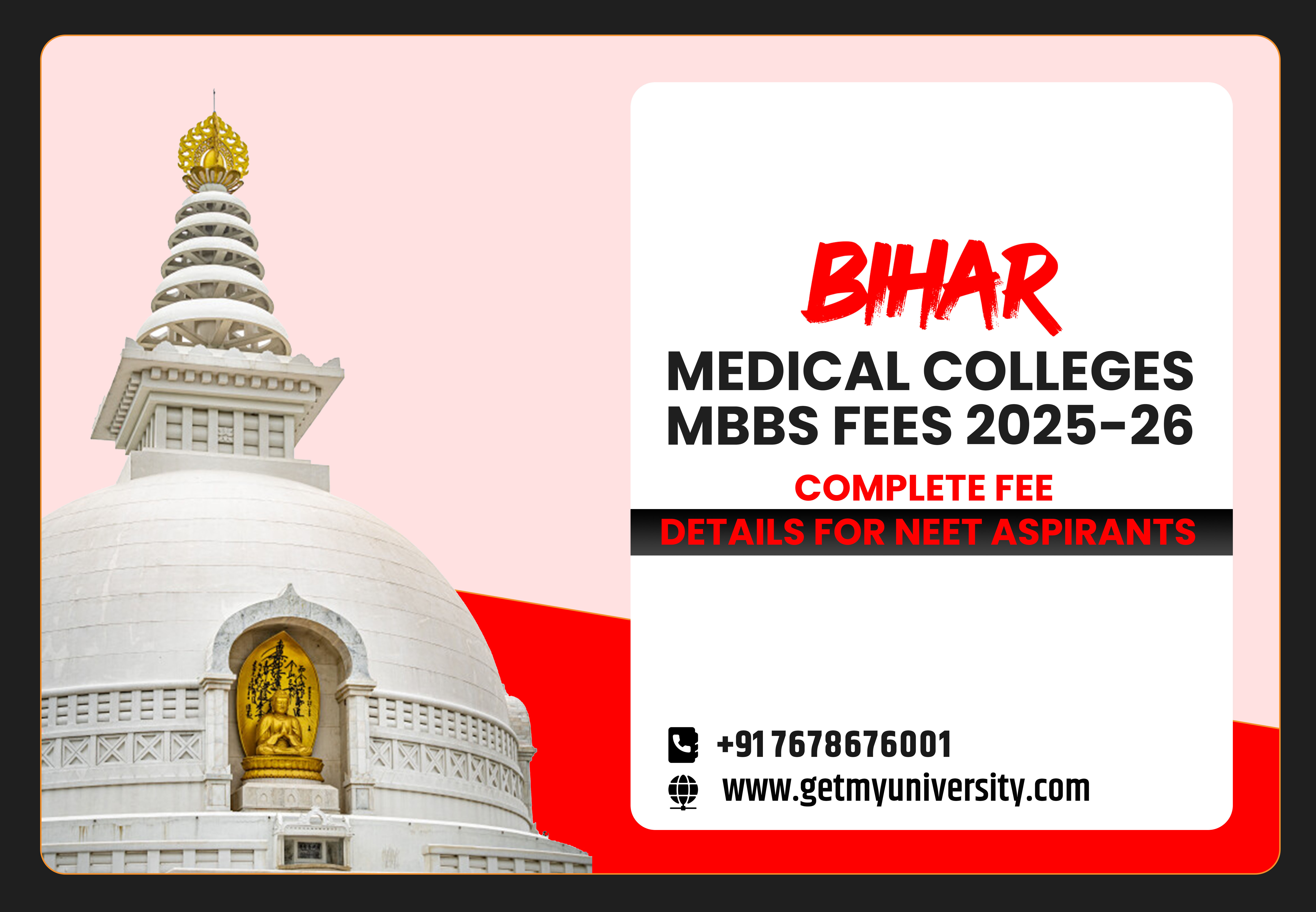 Bihar Medical Colleges MBBS Fees 2025-26